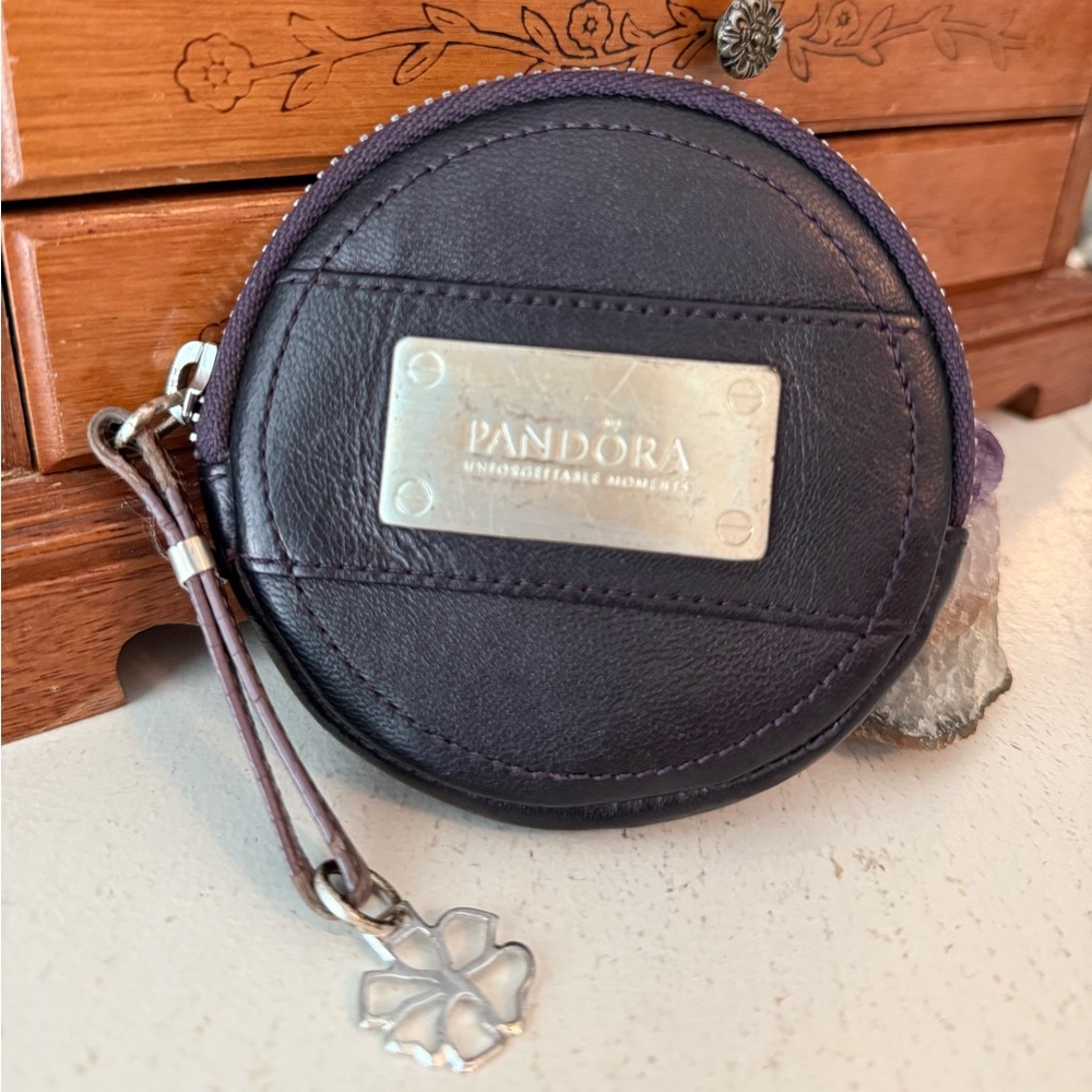 Pandora Purple Coin Purse